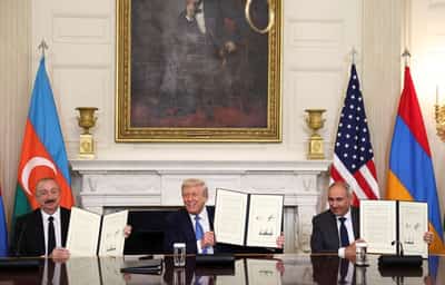 Image for Iran threatens planned Trump corridor envisaged by Azerbaijan-Armenia peace deal