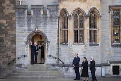 Image for Once Prince of Wales, Charles returns as king