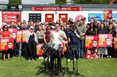 Image for New lawmaker Burnham calls for fundamental change in Britain