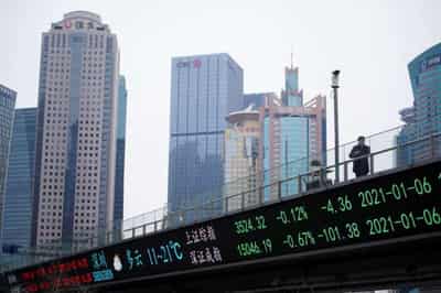 Image for Strong data lifts stocks after tax scare; oil gains