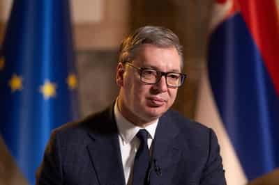 Image for Serbia's Vucic says he is not optimistic for a timely deal over NIS oil firm 