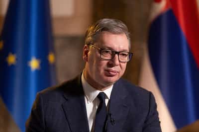 Image for Serbia's Vucic says he is not optimistic for a timely deal over NIS oil firm 