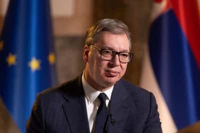 Image for Serbia's Vucic says he is not optimistic for a timely deal over NIS oil firm 