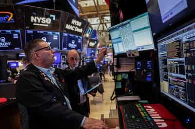Image for Trading Day: Bond blues mar stocks' joy