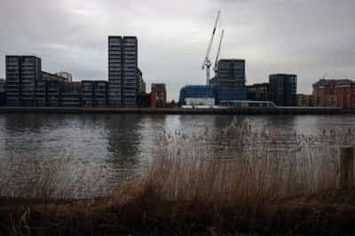 Image for UK house price growth slows from 18-year high – Nationwide
