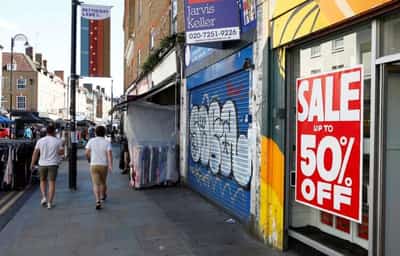 Image for UK retailers suffer joint-worst October on record: CBI