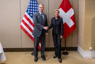 Image for Switzerland seeks trade deal with Trump without getting into EU bind