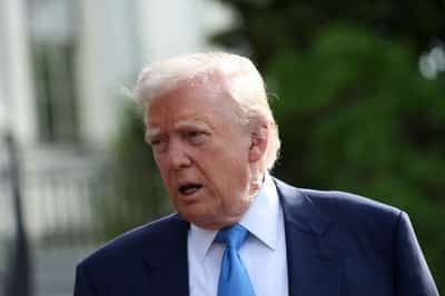 Image for Trump says Ukraine has not signed minerals deal