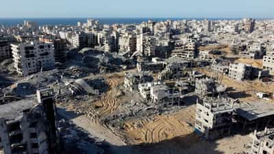 Image for UK deploys small number of military officers to Israel following US request