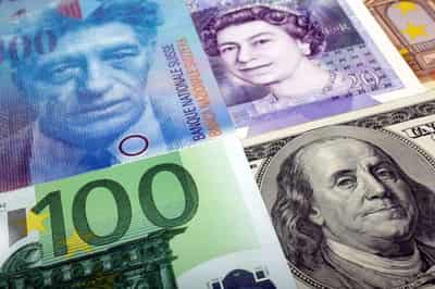 Image for Sterling regains some lost ground vs euro, steady against dollar