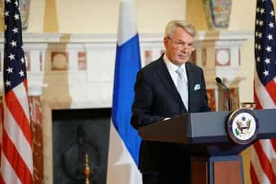Image for Finland and Sweden say will continue NATO talks with Turkey
