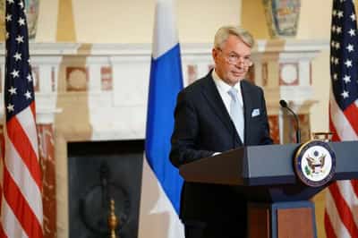 Image for Finland and Sweden say will continue NATO talks with Turkey