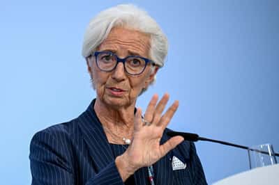 Image for ECB's Lagarde says solution to French debt woes is at home