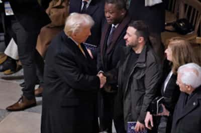 Image for Ukraine expects Trump-Zelenskiy meeting, swift contact after inauguration