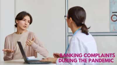 Image for Learnings from banking complaints during the pandemic