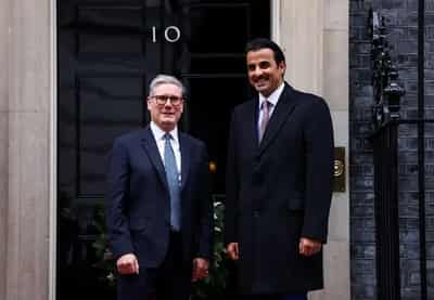 Image for UK and Qatar pledge to grow investment ties
