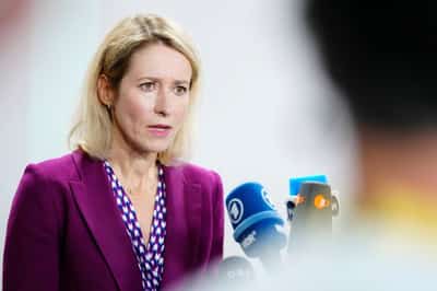 Image for 'Broad support' in EU for military training in Ukraine after truce, Kallas says