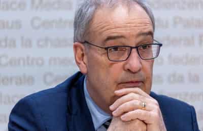 Image for Swiss minister hopes for result on US trade talks by July