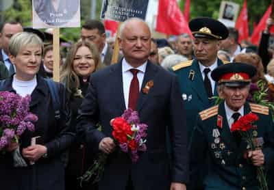 Image for Moldova's pro-Russian parties unite to press for September election win