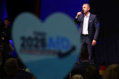 Image for France worried by victory of far-right's AfD in German state election