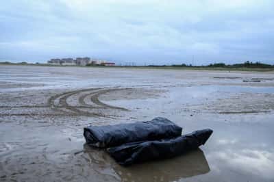 Image for Child and two women die after migrant dinghy flounders off French coast