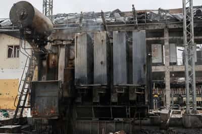 Image for Ukraine starts building gas reserves for winter as Russian strikes hurt output, data shows