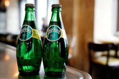 Image for French officers raid Nestle's Perrier water bottling site