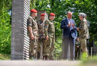 Image for Russia says Merz's 'militarisation' of Germany is a cause for concern