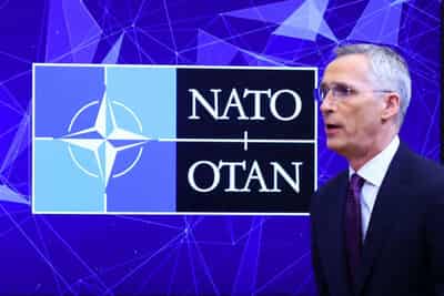 Image for Stoltenberg leaves open prospect of staying on as NATO leader