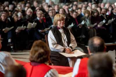 Image for Conservative Anglicans to pick rival leader, widening Church rifts