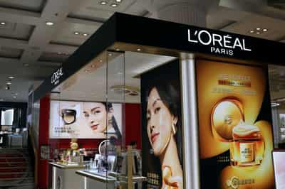 Image for L'Oreal shares bounce on third-quarter sales