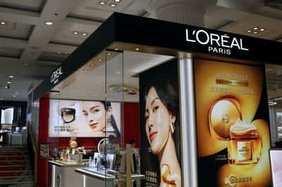 Image for L'Oreal shares bounce on third-quarter sales
