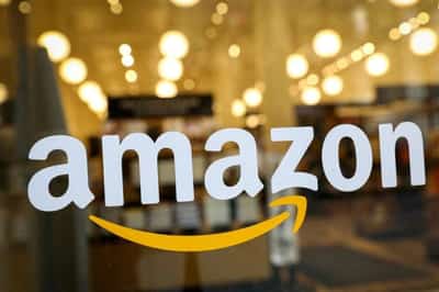 Image for Amazon surges as stock split, buyback excite investors