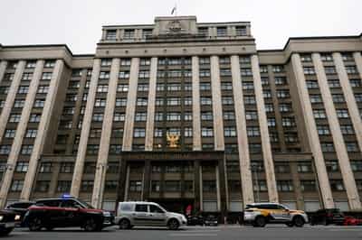Image for Lawmakers say Russia should target Belgium, Euroclear and 'unfriendly' investors if EU seizes its assets