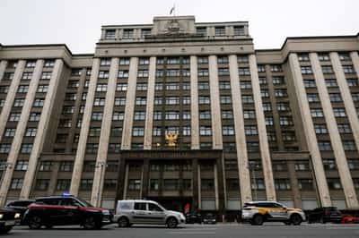 Image for Lawmakers say Russia should target Belgium, Euroclear and 'unfriendly' investors if EU seizes its assets