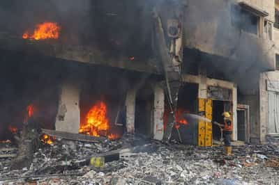 Image for UN says countries are willing to help fund Gaza's $70 billion reconstruction