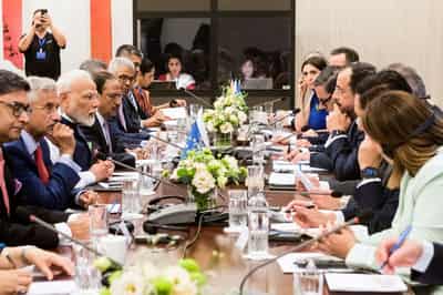 Image for India, EU push to close gaps in trade talks as year-end deadline looms