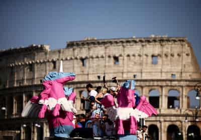 Image for Rome Pride bars Jewish LGBT group from parade over Gaza stance