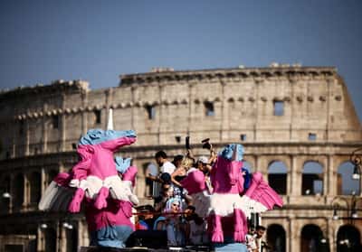 Image for Rome Pride bars Jewish LGBT group from parade over Gaza stance