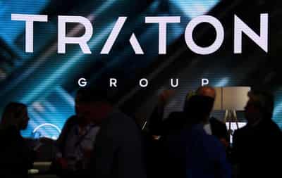 Image for Traton reports full-year cash flow ahead of market expectations