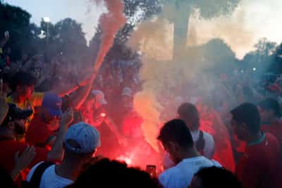 Image for Soccer-France, Morocco bring post-colonial ties and family feel to Boston