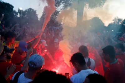 Image for Soccer-France, Morocco bring post-colonial ties and family feel to Boston