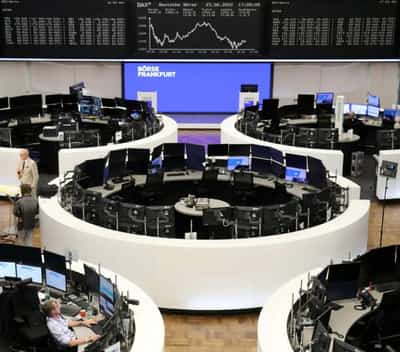 Image for European stocks eye weekly gains as defensives, tech shine