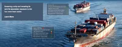 Image for NEW TECHNOLOGY HELPS FINANCIAL INSTITUTIONS MANAGE THEIR MARITIME RISK