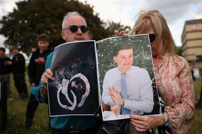 Image for UK police watchdog probes two officers over handling of Henry Nowak case