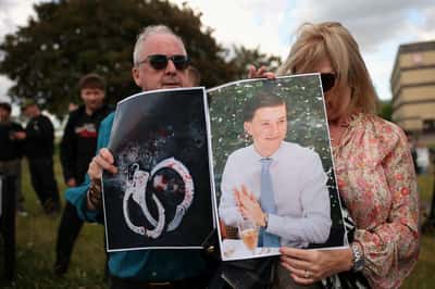 Image for UK police watchdog probes two officers over handling of Henry Nowak case