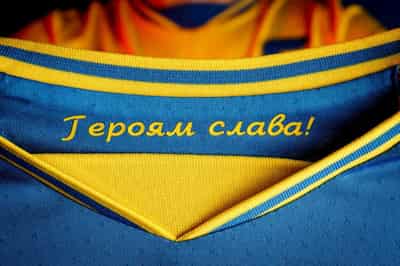Image for Soccer-US and UK embassies show solidarity with Ukraine over new shirt