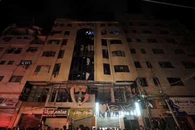 Image for Israel says it killed Hamas' new armed wing chief in Gaza
