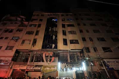 Image for Israel says it killed Hamas' new armed wing chief in Gaza