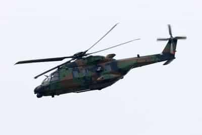 Image for Norway to settle $3 billion NH90 helicopter claim, sources say